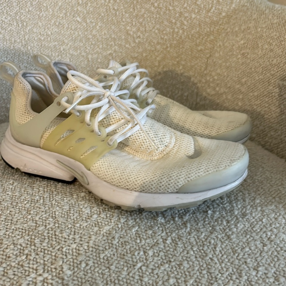 Nike air sneakers.